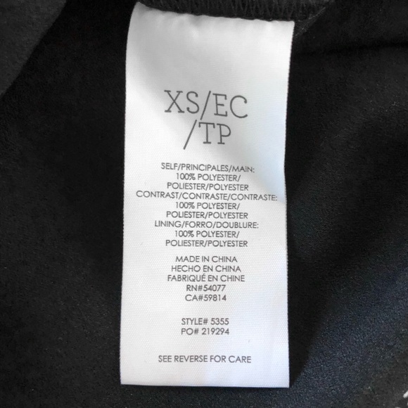 CAbi - Hybrid Floral Ruffle Tiered Ruffle Blouse #5355 - Picture 10 of 10